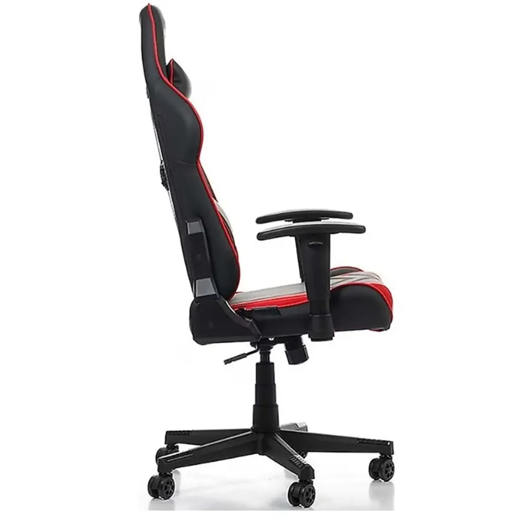 DXRACER P132 PRİNCE SERİ YUMUŞAK YÜZEYLİ 130KG OYUNCU KOLTUĞU SİYAH/KIRMIZI 3