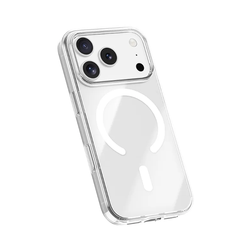 BENKS CRYSTAL KILIF İPHONE 17 PRO MAX ŞEFFAF
