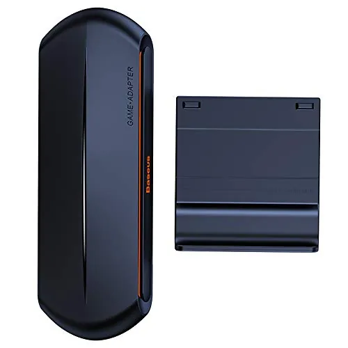 BASEUS GAMO MOBİLE GAME ADAPTER 2XUSB HUB BLACK GA01