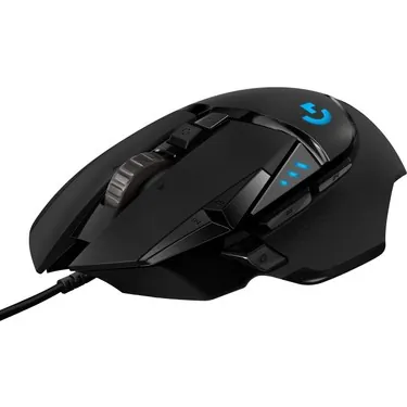 LOGİTECH G502 X HERO 25.6K DPİ KABLOLU GAMİNG MOUSE SİYAH