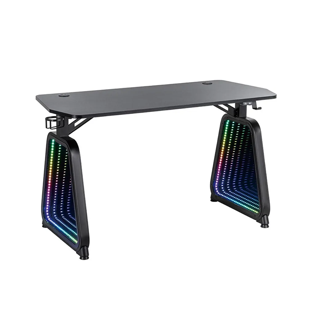 TWİSTED MİNDS TM-GMD12-D1 RGB AYNA AYAKLI OYUNCU MASASI 2
