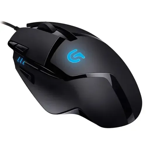 LOGİTECH G402 KABLOLU GAMİNG MOUSE 4K DPİ ULTRA HIZLI SİYAH 2