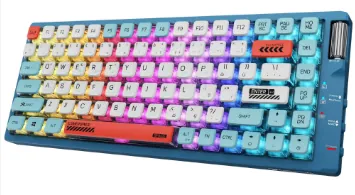 GAMEPOWER SENSE TKL RGB WİRELESS/BLUETOOTH/KABLOLU RED SWİTCH GAMİNG KLAVYE