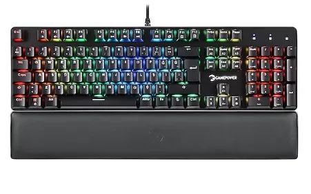 GAMEPOWER OGRE RGB USB MEKANİK GAMİNG KLAVYE RED SWİTCH SİYAH 2