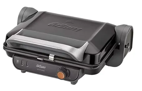 ARZUM ECO PANİNİ AR2005 GRİLL TOST MAKİNESİ SİYAH 2