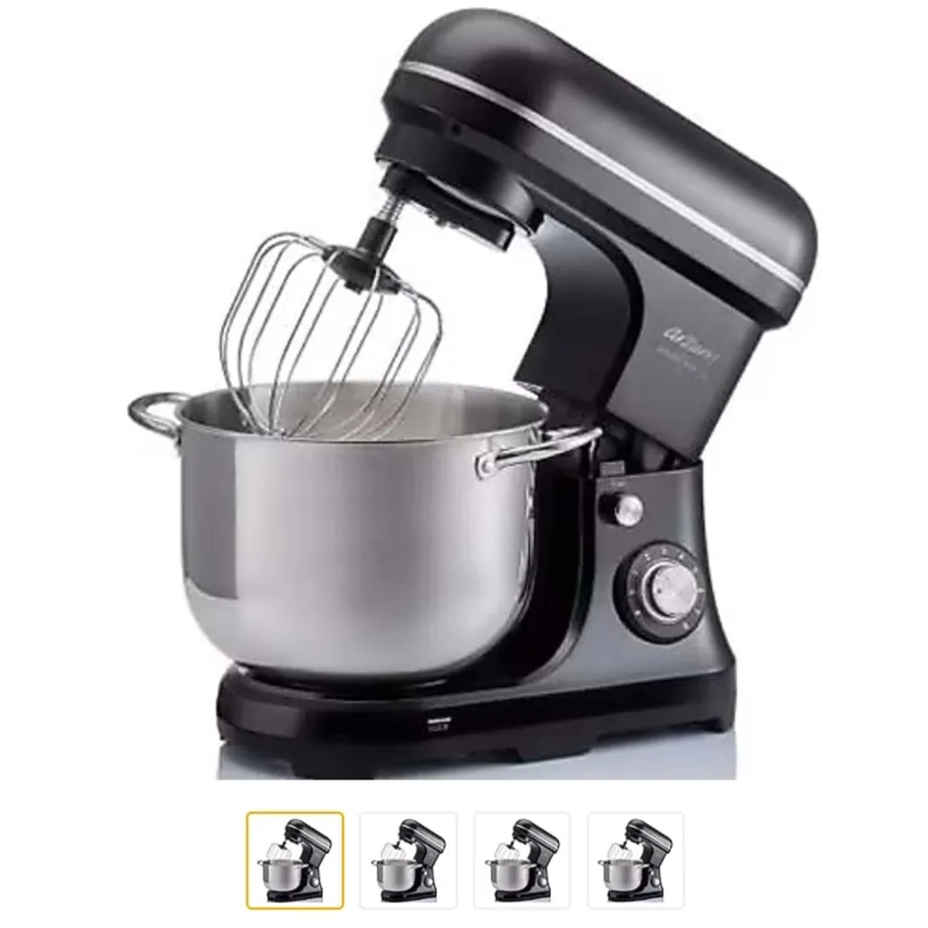 ARZUM AR1177 CRUST MİX XL 2000 STAND MİKSER SİYAH 2
