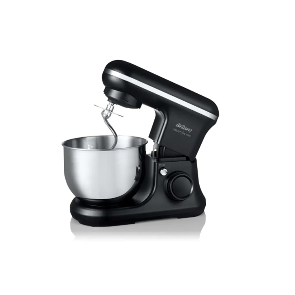 ARZUM AR1184 CRUST MİX PRO STAND MİKSER SİYAH