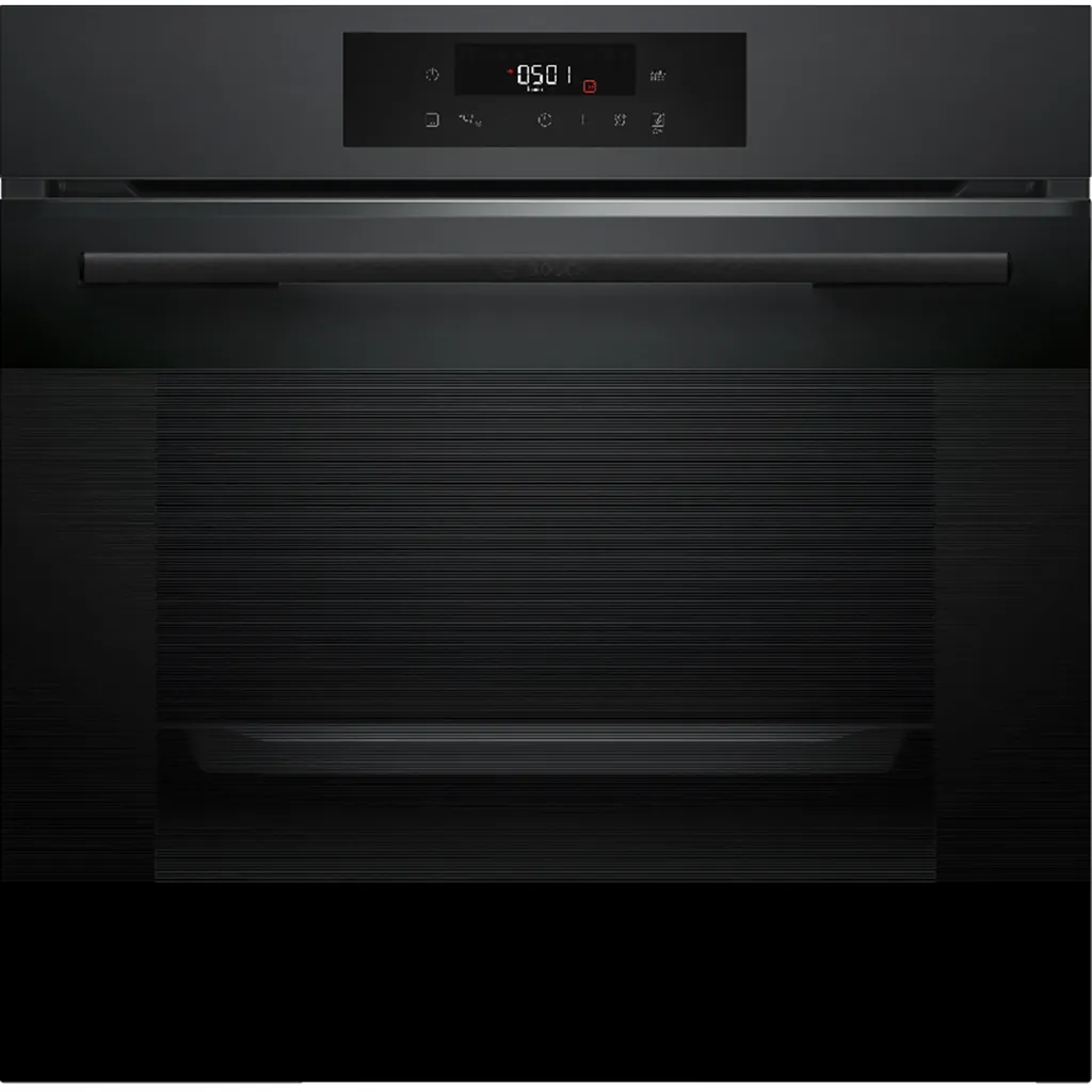 BOSCH Serie 6 Ankastre Fırın 60 x 60 cm Mat siyah - HJG852YT0T 2