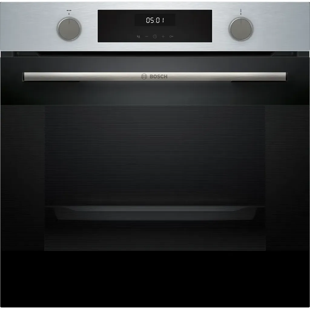 BOSCH Serie 4 Built-in Electric Oven Stainless steel - HJA737BR0