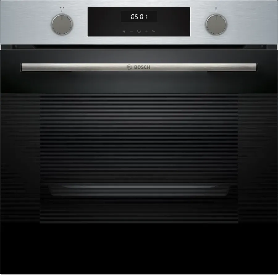 BOSCH Serie 4 Built-in Electric Oven Stainless steel - HJA737BR0 2