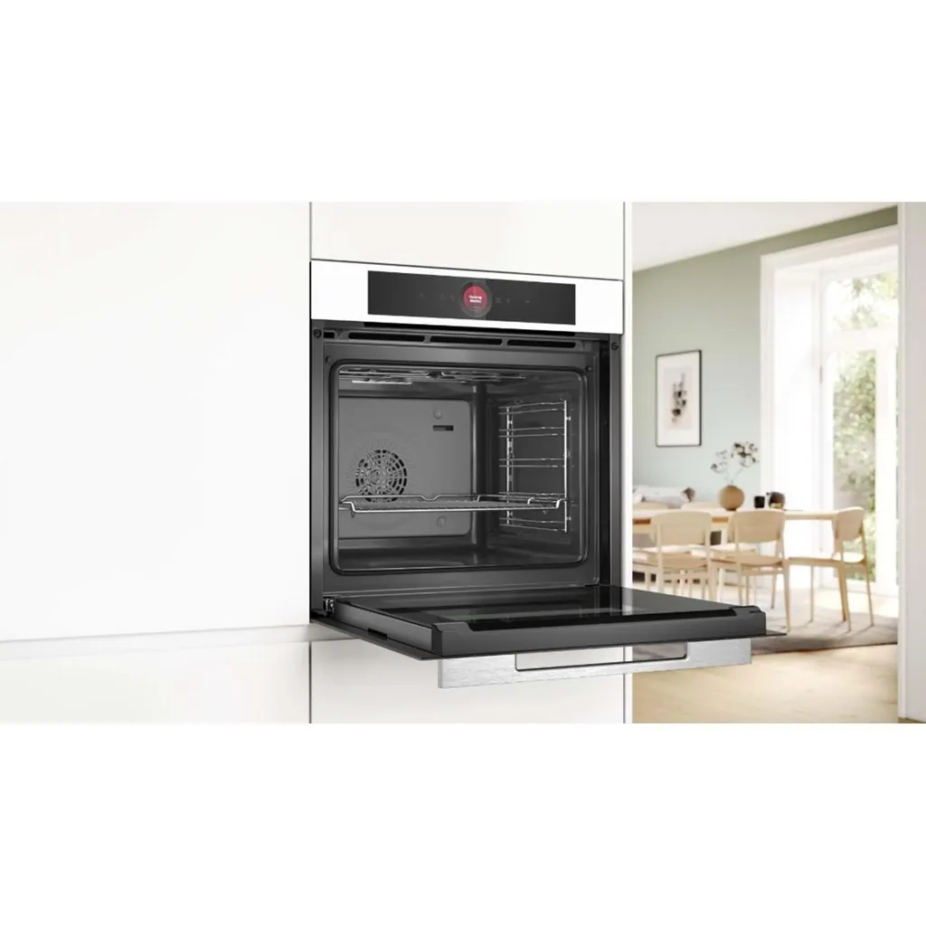 Bosch HBG7341W1 Serie 8 Ankastre Fırın 71 Litre 4