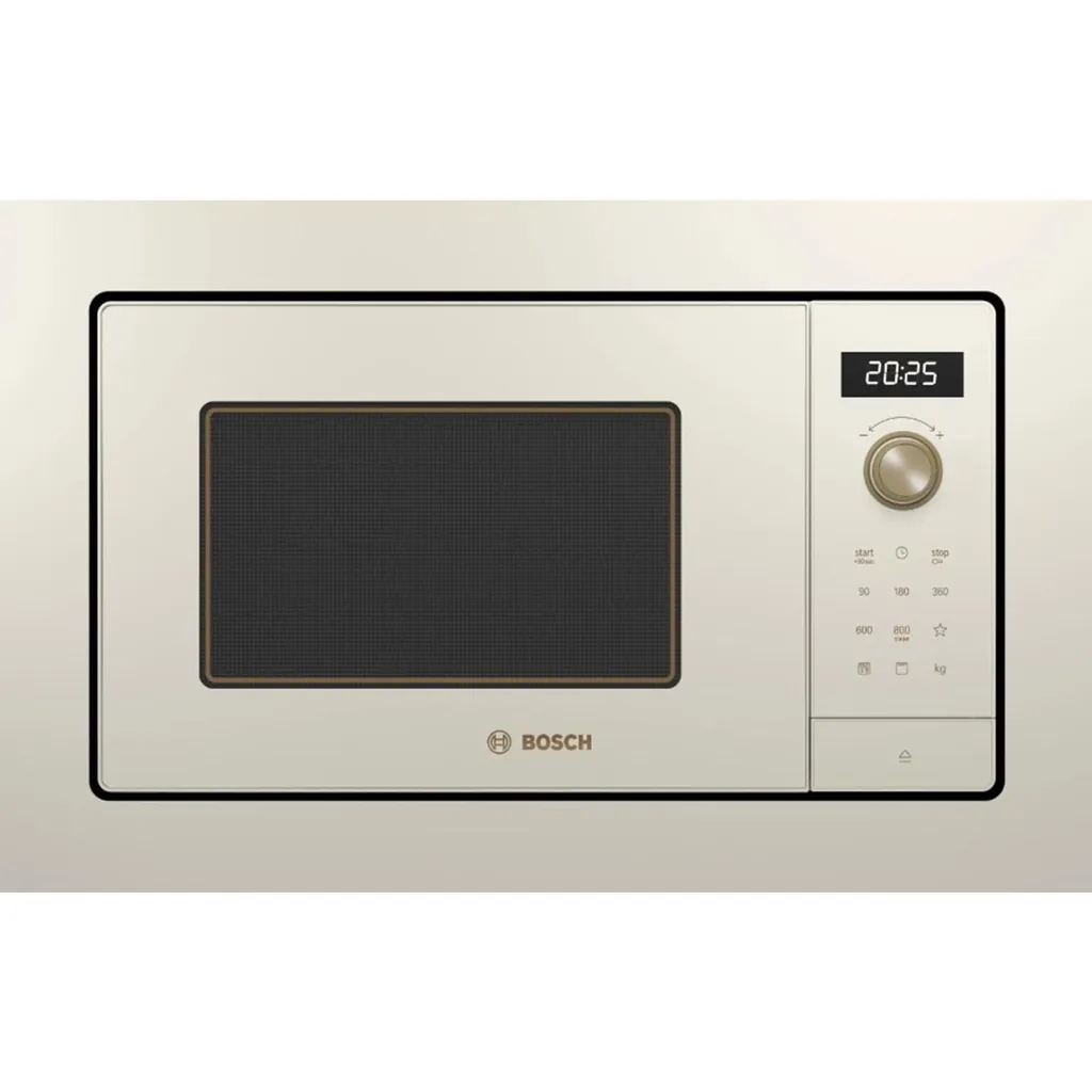BOSCH BEL653MP3 - Seri 2 ankastre mikrodalga fırın 59 x 38 cm NeoClassic, İnci beyazı 4