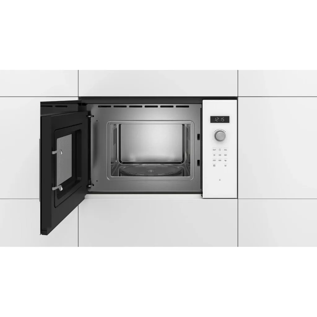 BOSCH Serie 6 Ankastre Mikrodalga Beyaz - BFL524MW0 2