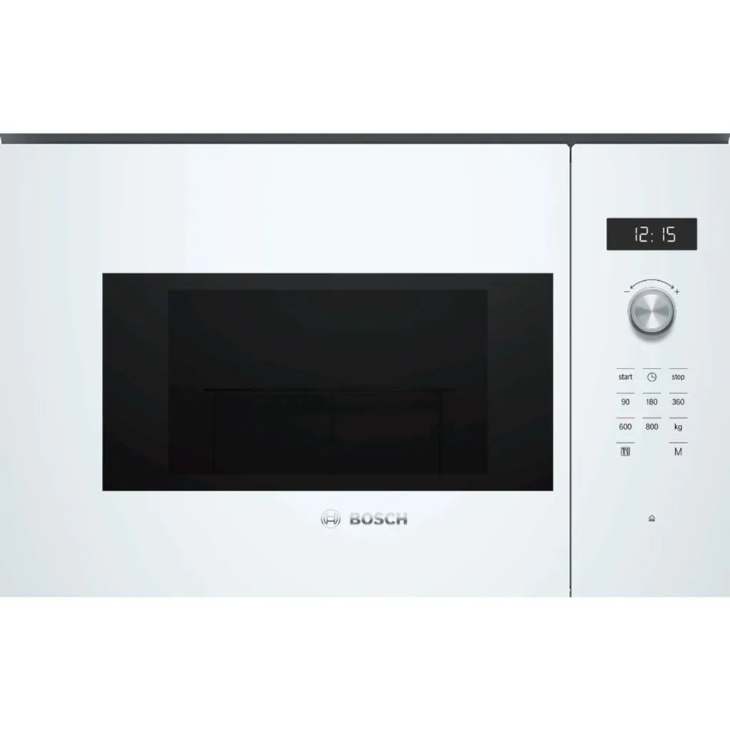 BOSCH Serie 6 Ankastre Mikrodalga Beyaz - BFL524MW0 3