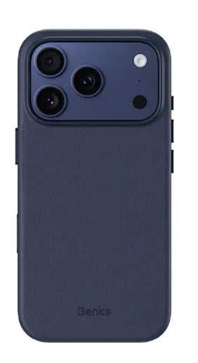 BENKS VİTAPRO MAGNETİC İPHONE 17 PRO MAX KILIF LACİVERT