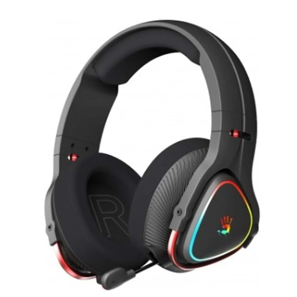 BLOODY GR720 BLUETOOTH RGB SİYAH OYUNCU KULAKLIĞI 2