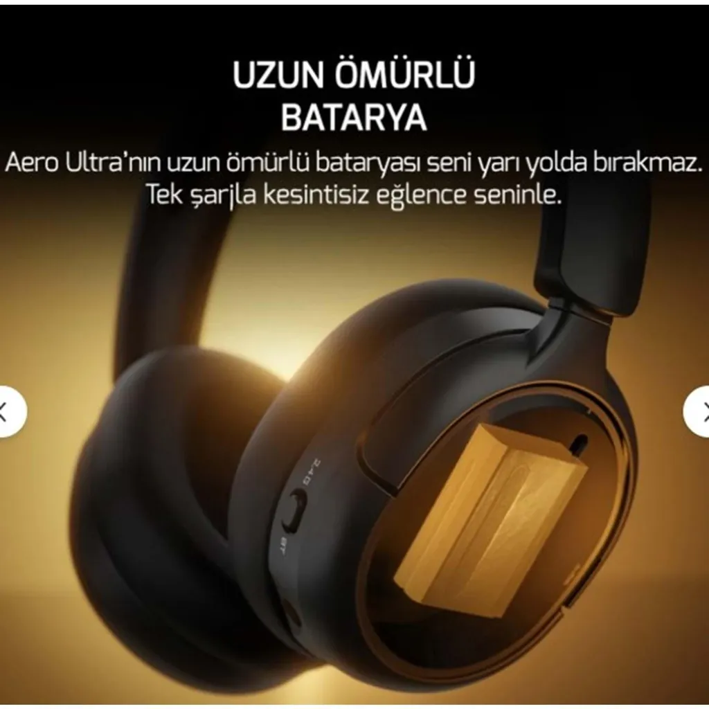 GAMEPOWER AERO ULTRA BLUETOOTH OYUNCU KULAKLIĞI 4
