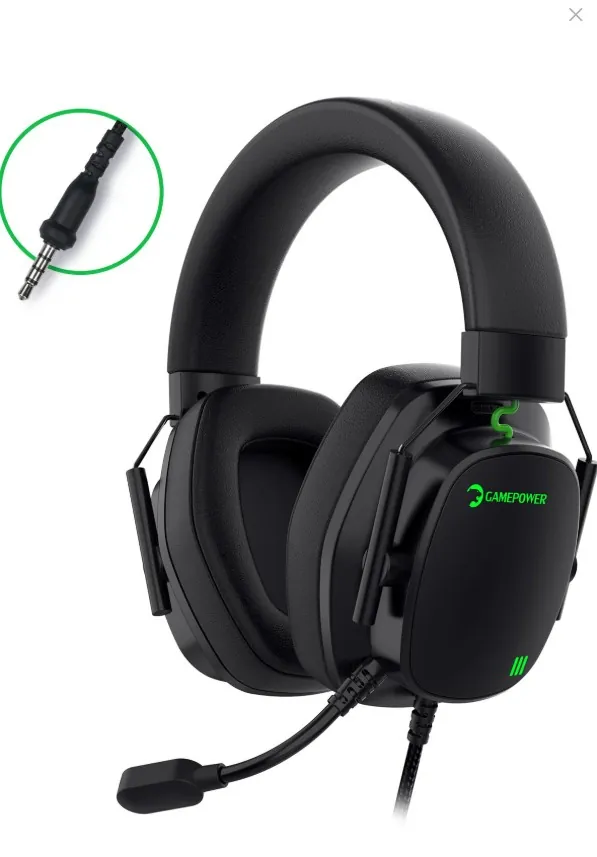 GAMEPOWER KAİ TİTANİUM X OYUNCU KULAKLIĞI