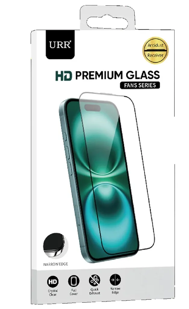 URR HD GLASS KIRILMAZ CAM İPHONE 17 PRO MAX