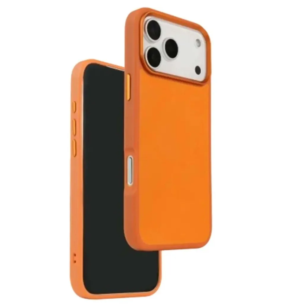 URR IRIS MATTE KILIF İPHONE 17 PRO TURUNCU