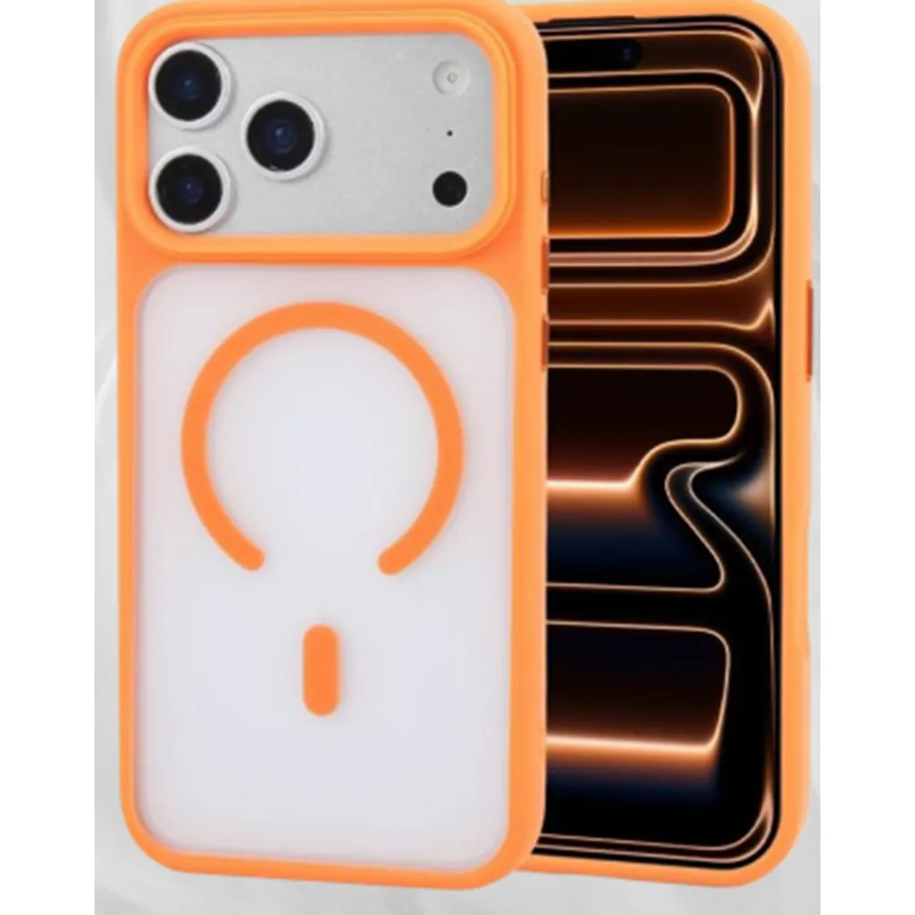 URR ICE MATTE KILIF İPHONE 17 PRO MAX TURUNCU