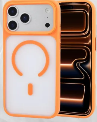 URR ICE MATTE KILIF İPHONE 17 PRO TURUNCU