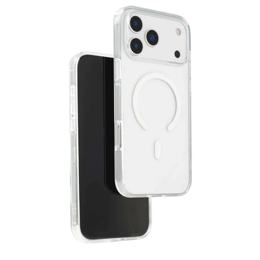 URR CRYSTAL KILIF İPHONE 17 PRO ŞEFFAF