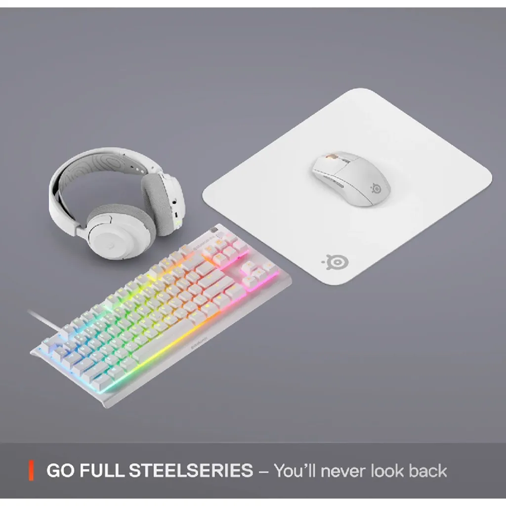 STEELSERİES QCK M 63461 BEYAZ MOUSE PAD 3