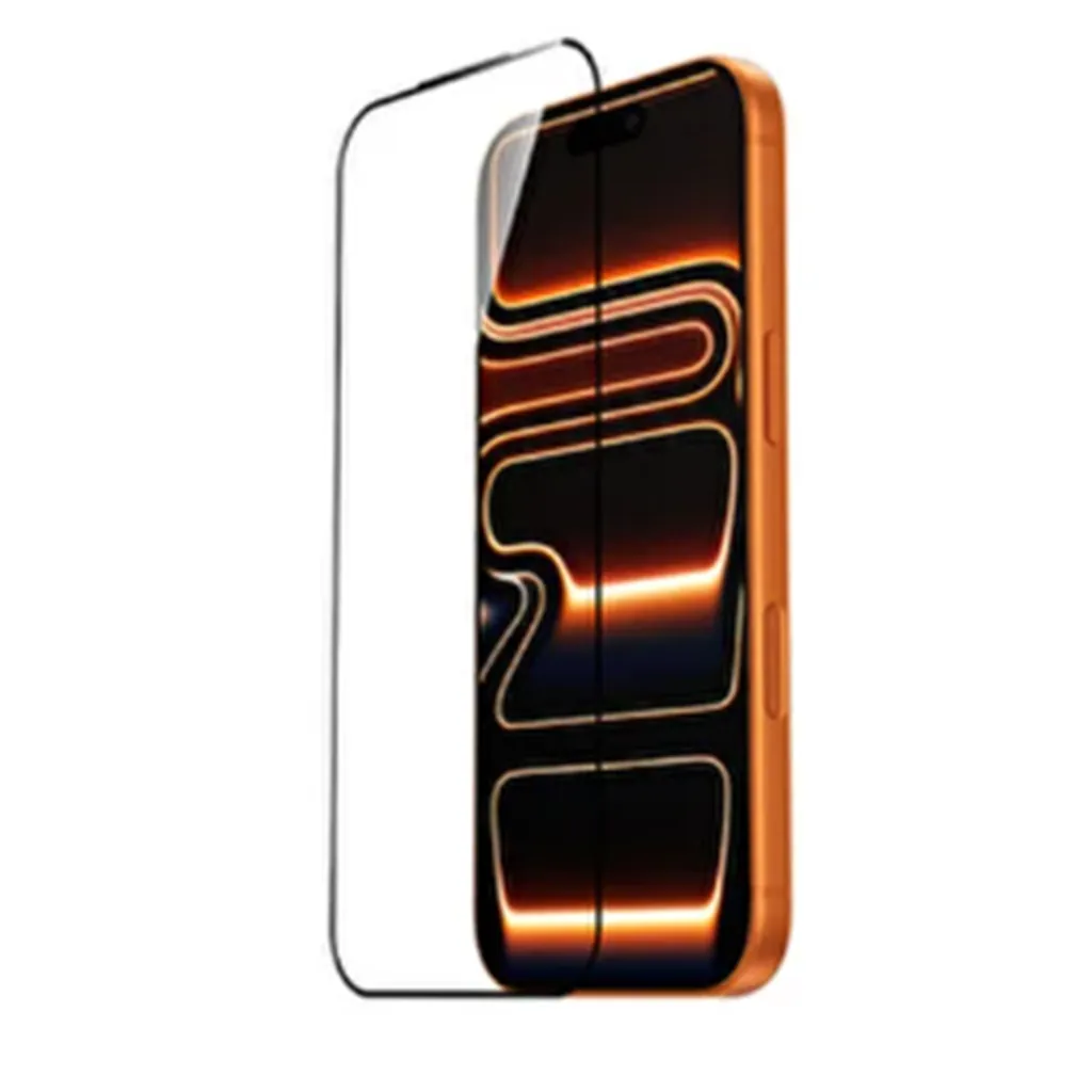 SUNİX 6D SİYAH KENAR 17 PRO KIRILMAZ CAM 2