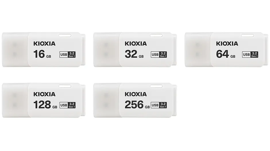 KİOXİA U301 3.2 GEN 1 128GB USB BELLEK