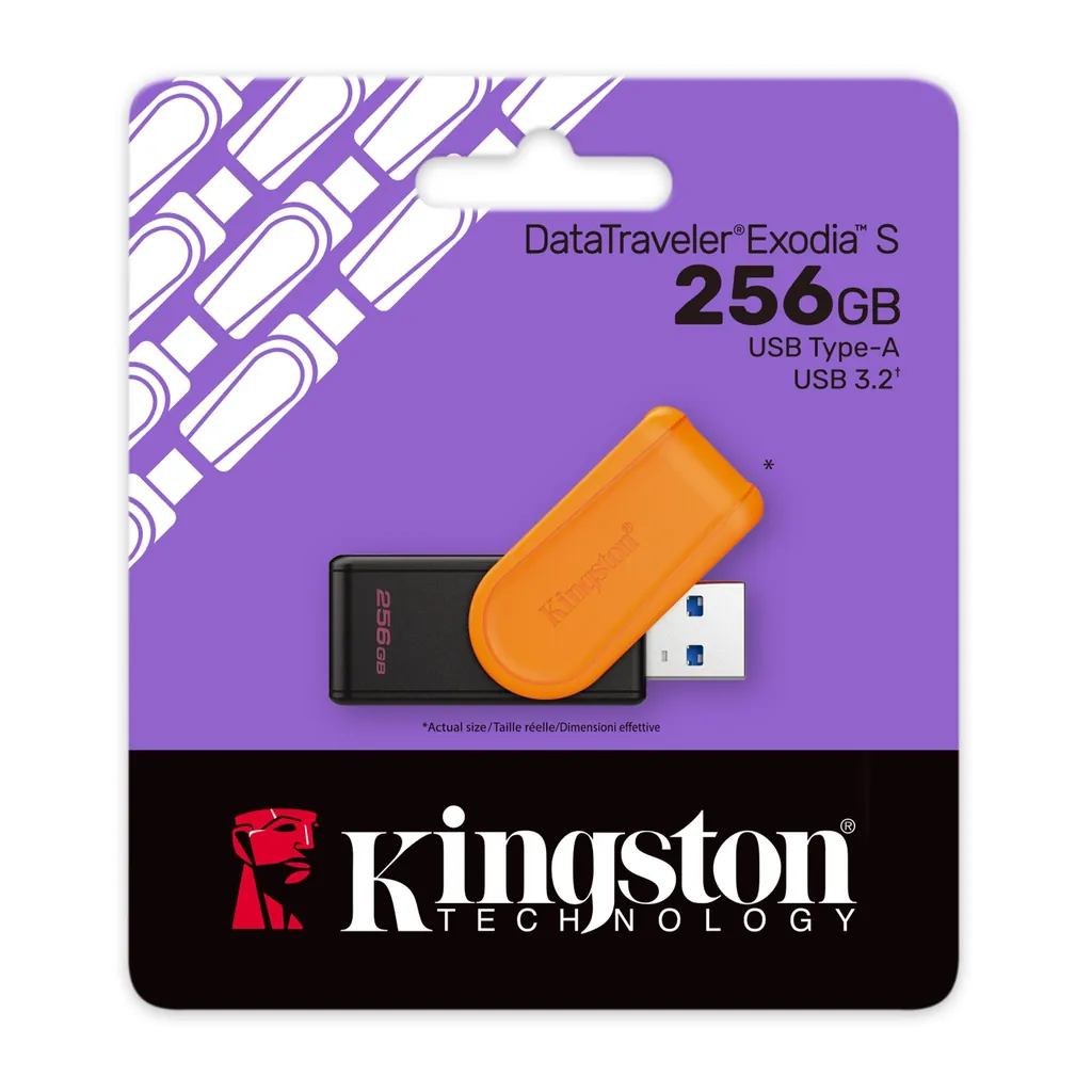 KİNGSTON 3.2 GEN 1 256GB USB BELLEK 3