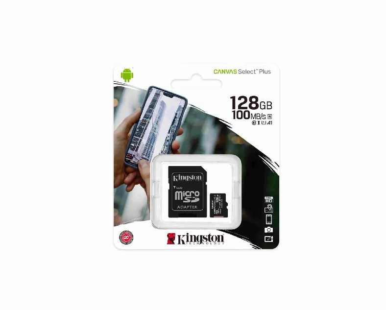 KİNGSTON CANVAS MİCROSDXC SDCS2 128GB HAFIZA KARTI