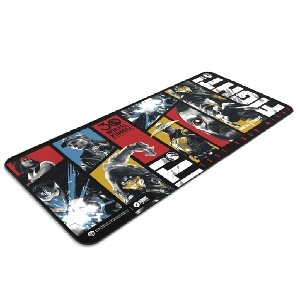 HAWK MORTAL KOMBAT 30TH ANNİVERSARY 90X40 MOUSEPAD 2