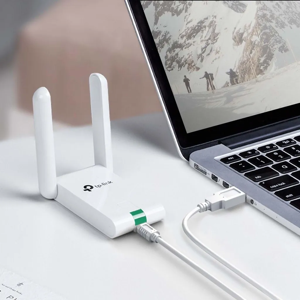 TP-LİNK TL-WN822N HİGH GAİN WİRELESS USB ADAPTER 2