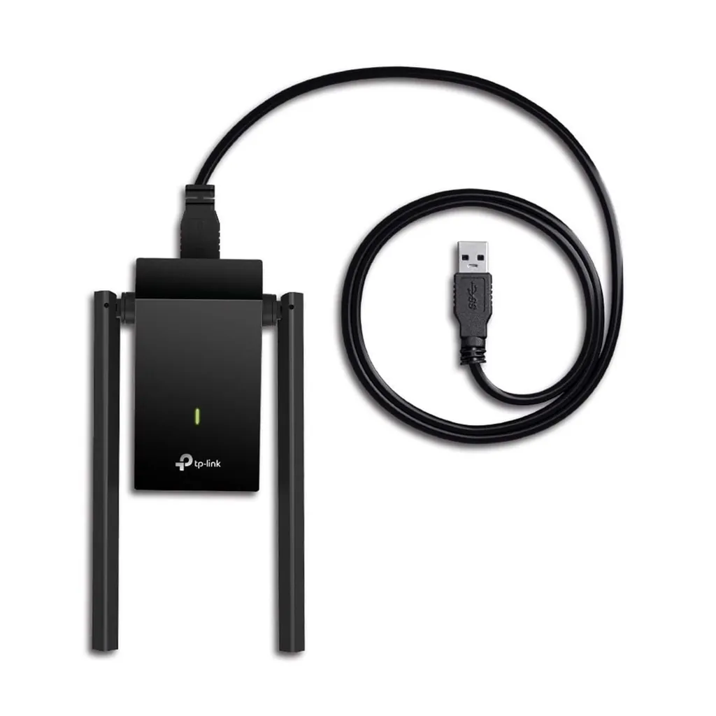 TP-LİNK ARCHER T4U PLUS DUAL ANTENNAS HİGH GAİN WİRELESS USB ADAPTER 4