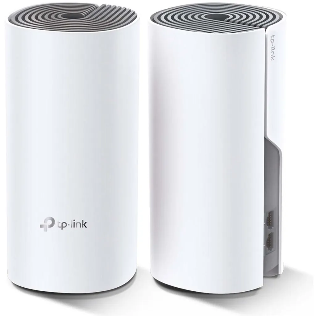 TP-LİNK DECO E4 AC1200 MESH SİSTEM İKİLİ PAKET