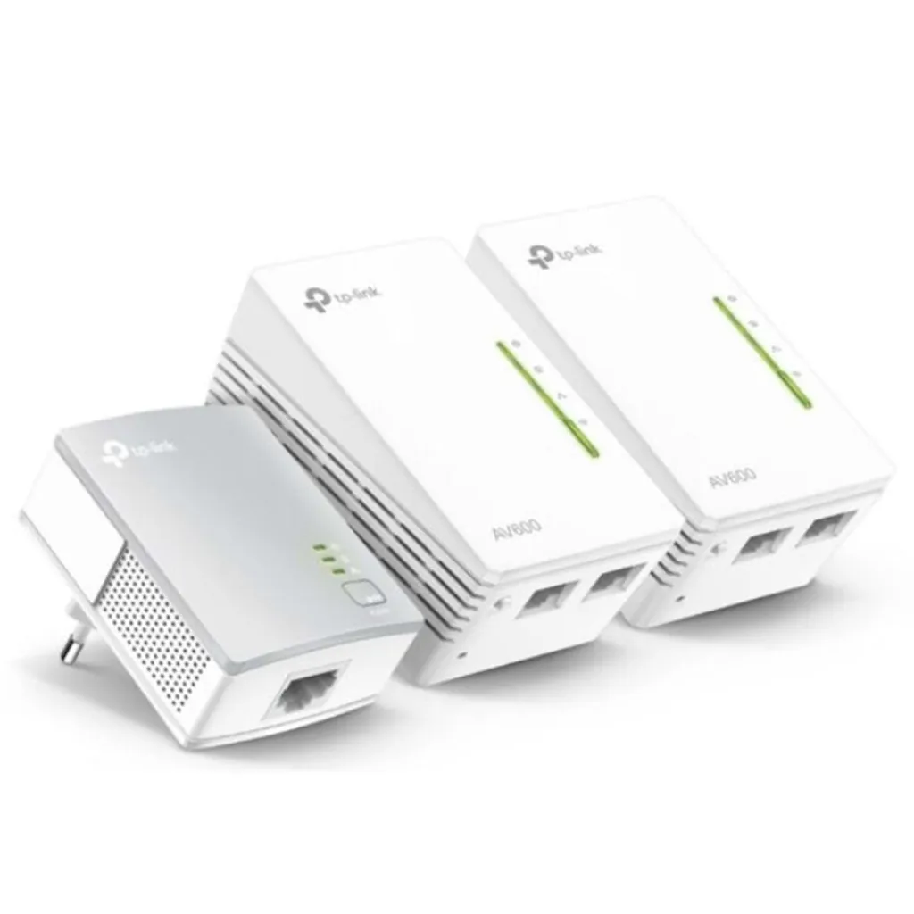 TP-LİNK TL-WPA4220 AV600 POWERLİNE Wİ-Fİ 3 PACK KİT 2