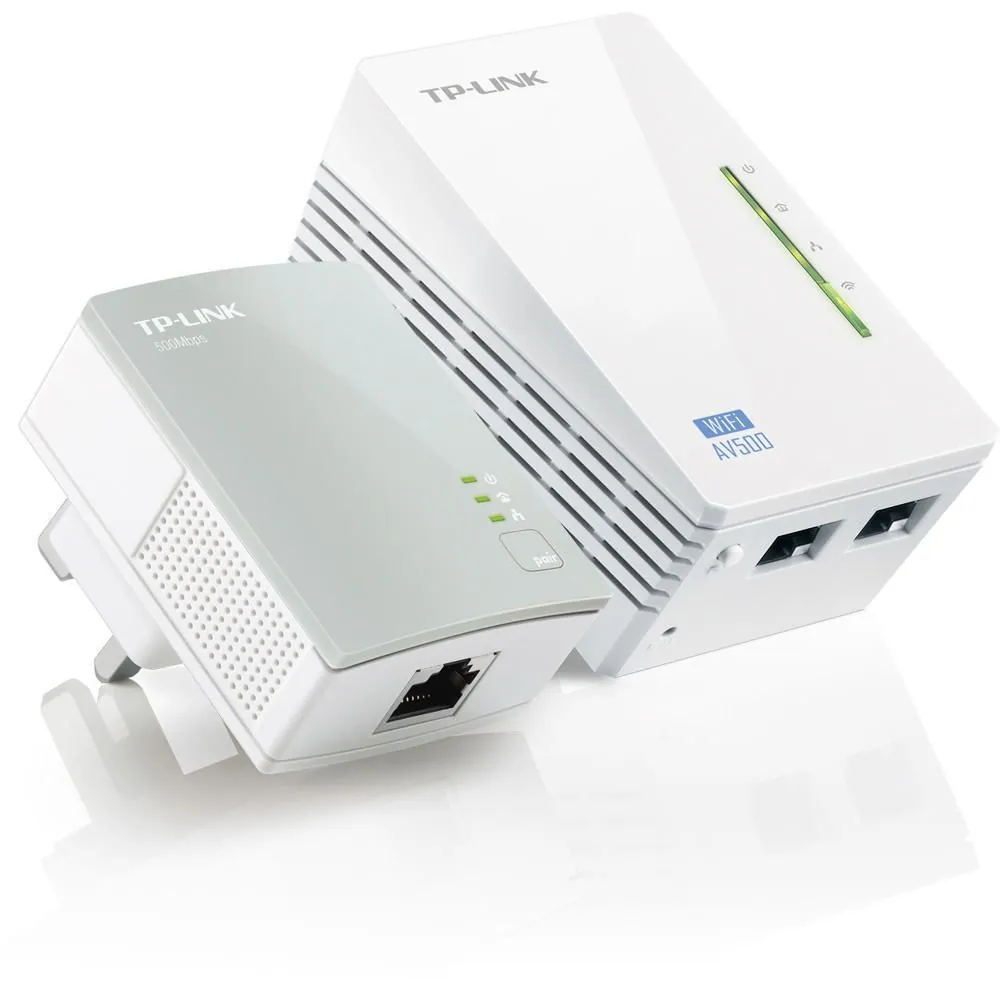 TP-LİNK TL-WPA4220 AV600 POWERLİNE Wİ-Fİ KİT