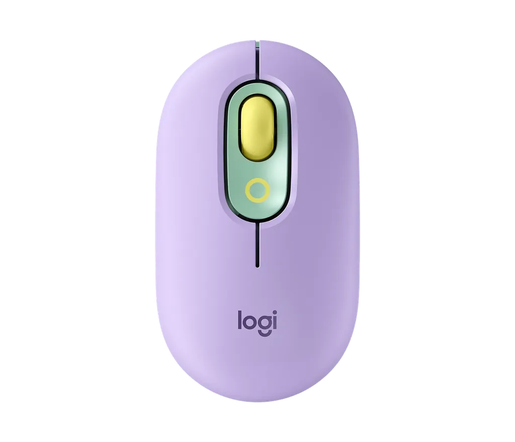 LOGİTECH POP KABLOSUZ MOUSE MOR 2
