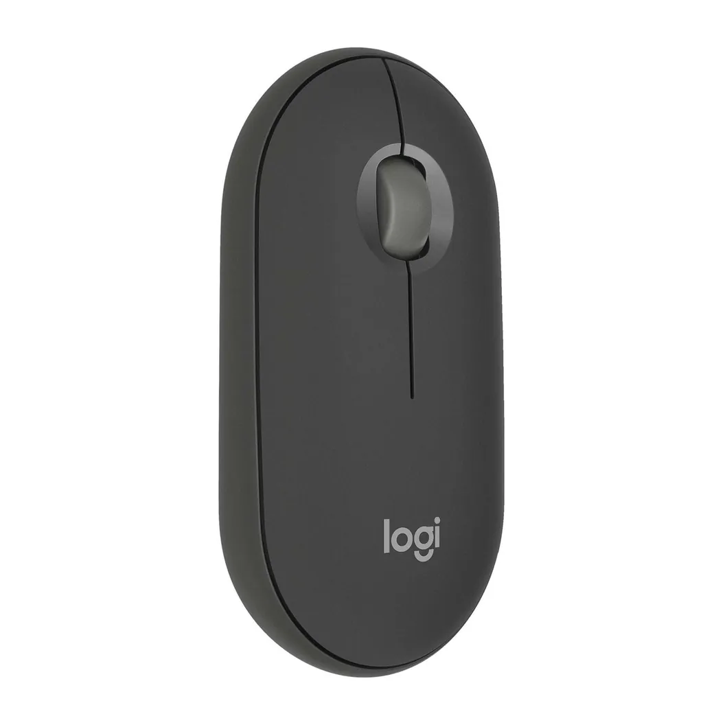 LOGİTECH M350S PEBBLE KABLOSUZ MOUSE SİYAH