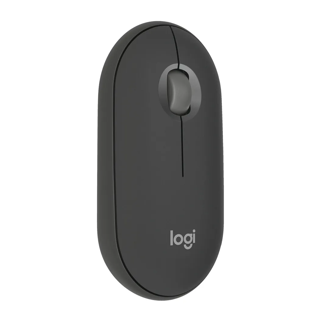 LOGİTECH M350S PEBBLE KABLOSUZ MOUSE SİYAH 2