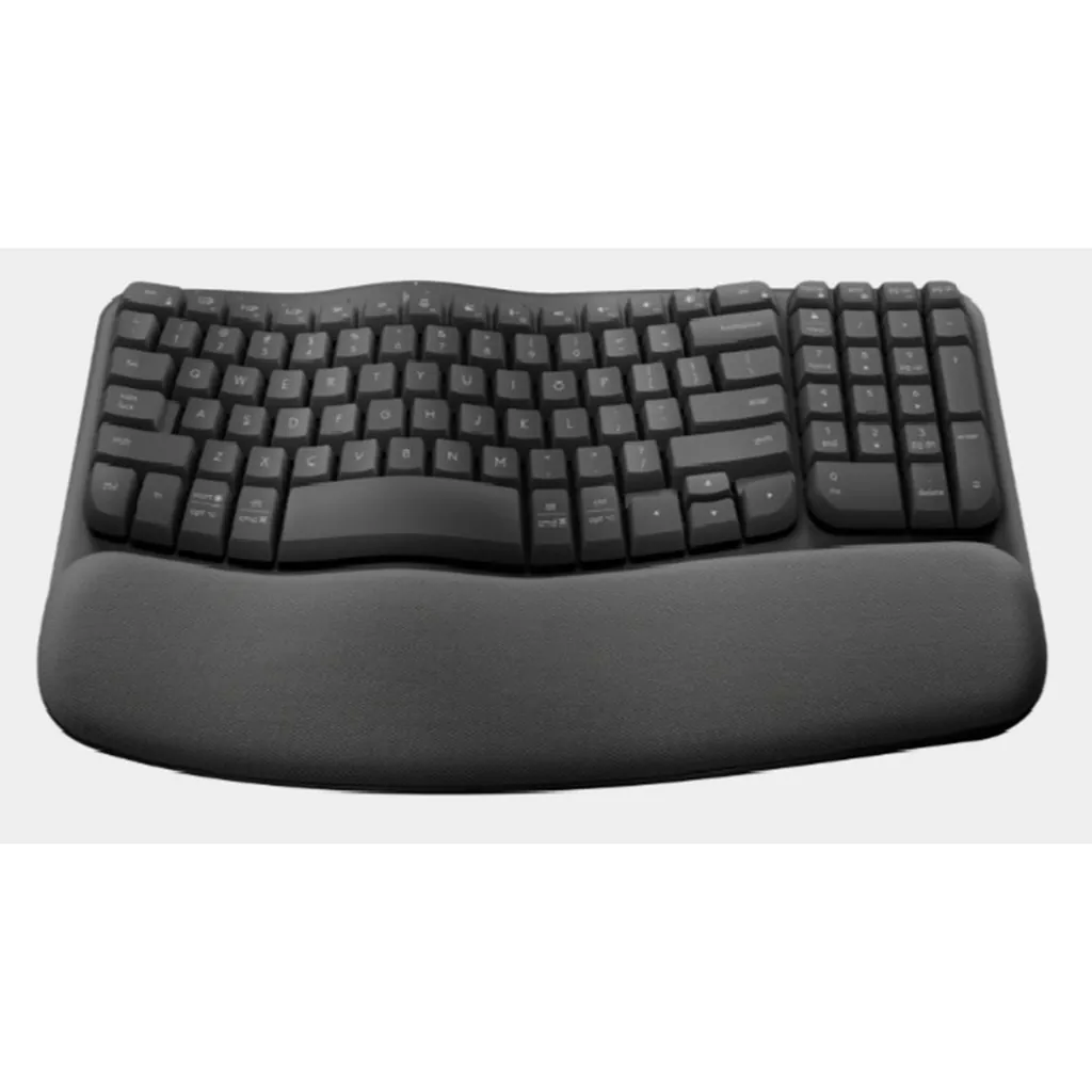 LOGİTECH WAVE KEYS ERGONOMİK KABLOSUZ KLAVYE 4
