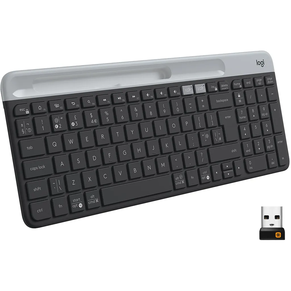 LOGİTECH K580 SLİM MULTİ-DEVİCE KABLOSUZ KLAVYE SİYAH
