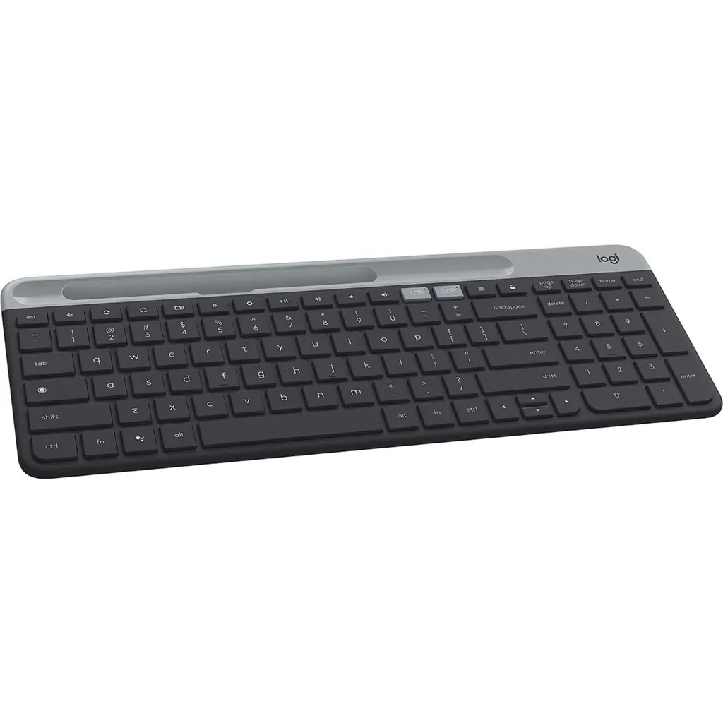LOGİTECH K580 SLİM MULTİ-DEVİCE KABLOSUZ KLAVYE SİYAH 2