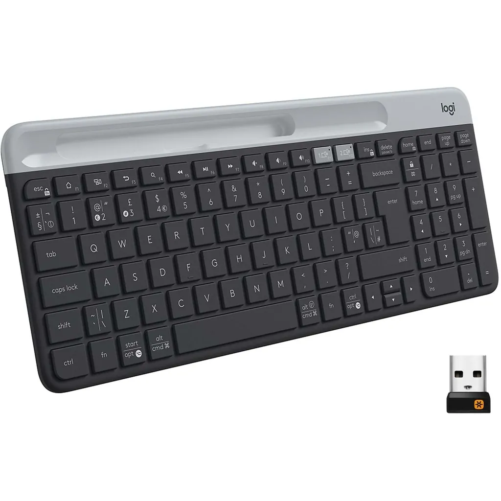 LOGİTECH K580 SLİM MULTİ-DEVİCE KABLOSUZ KLAVYE SİYAH 4