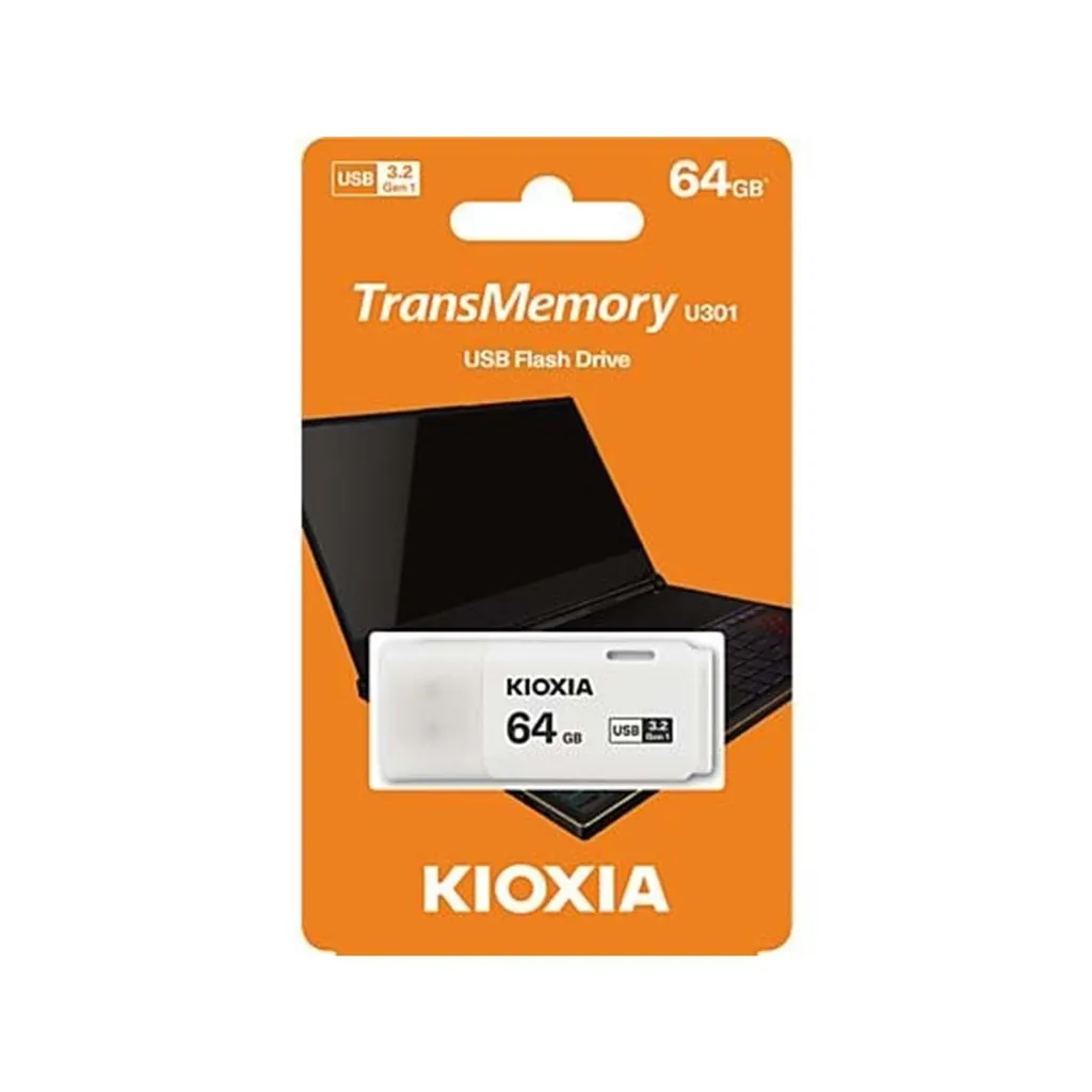 KİOXİA U301 64GB USB BELLEK 3