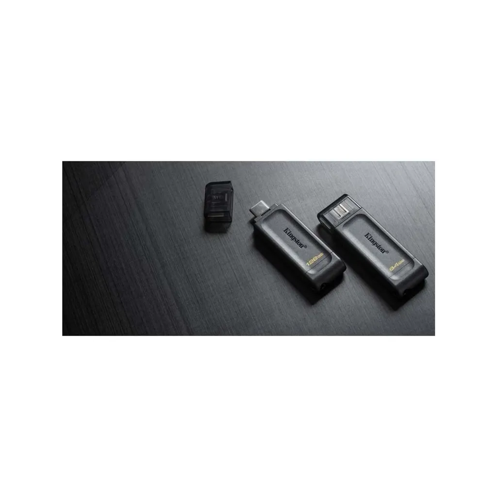 KİNGSTON DT70 64GB USB-C BELLEK 2