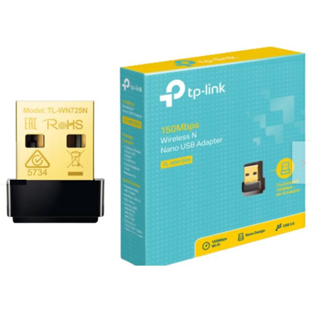 TP-LİNK TL-WN725N NANO WİRELESS USB ADAPTER 2