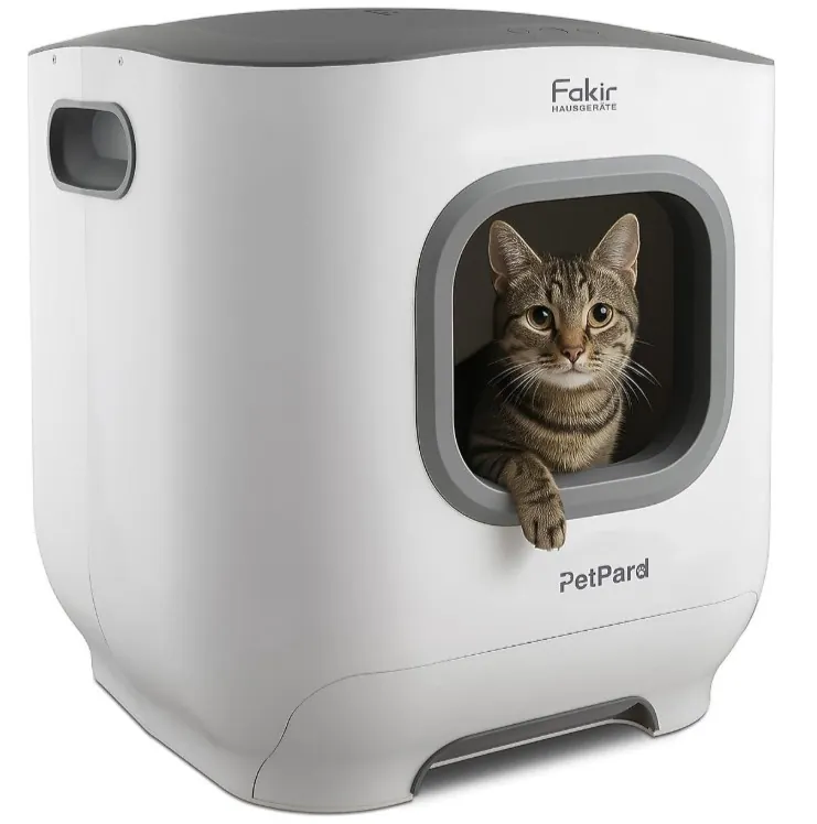 FAKİR PETPART CLB-01 OTOMATİK KEDİ TUVALETİ 2