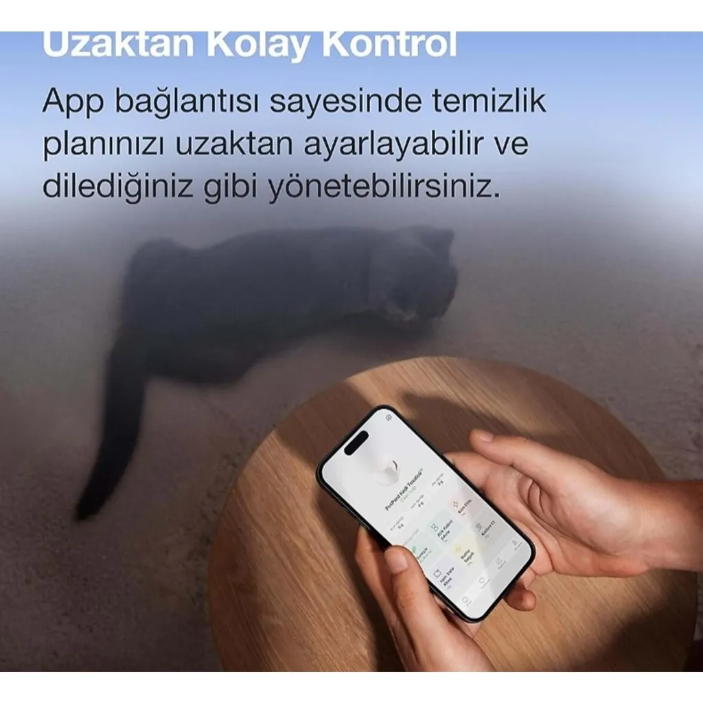 FAKİR PETPART CLB-01 OTOMATİK KEDİ TUVALETİ 4